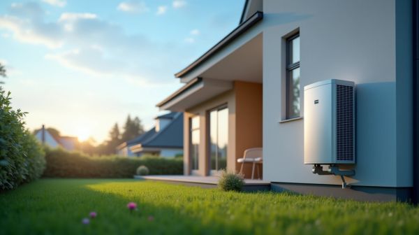 Économie d'énergie avec une pompe à chaleur performante