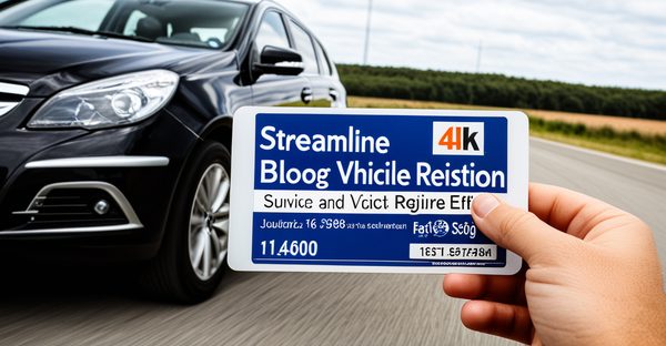 Facilitez votre carte grise en gironde : services rapides et en ligne