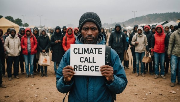 Réfugiés climatiques : un cri d'alerte pour la justice sociale