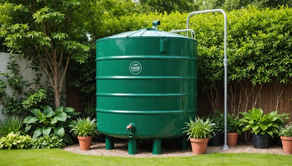 Cuve à eau 500 litres : votre allié pour un jardin écoresponsable