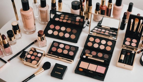 Solutions astucieuses pour organiser votre maquillage efficacement