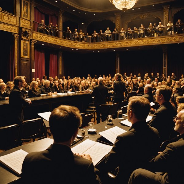 Quelles stratégies pour monter une troupe de théâtre amateur dans une petite ville?