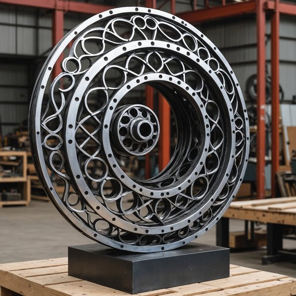 Quels sont les éléments essentiels pour créer une sculpture en métal ?