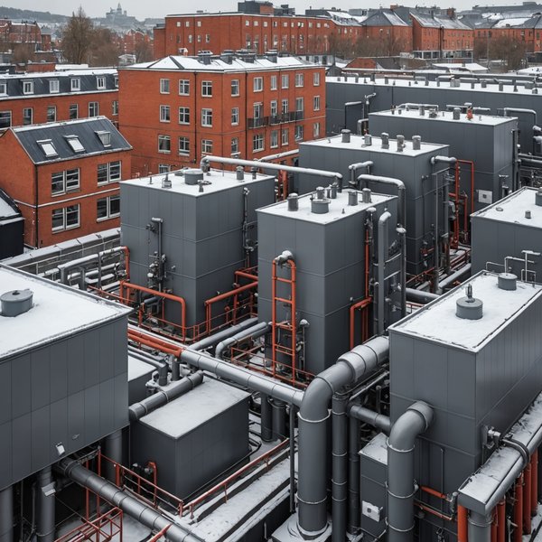 Quels sont les avantages de la récupération de chaleur dans les systèmes de chauffage urbain ?