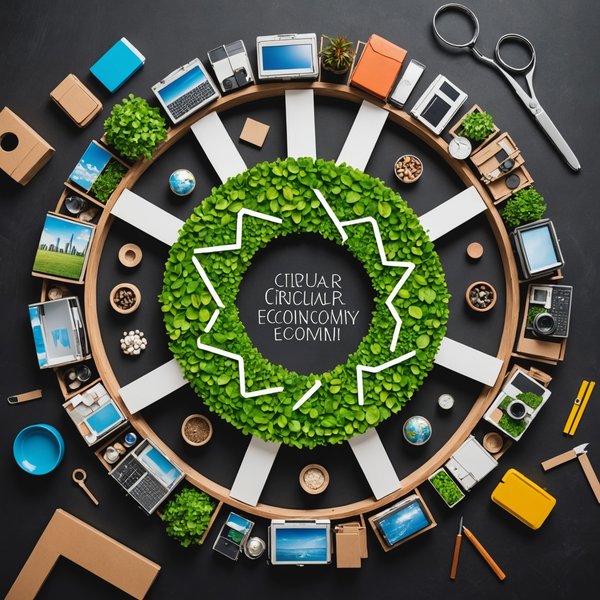 Quelles initiatives pour promouvoir l'économie circulaire dans les entreprises?